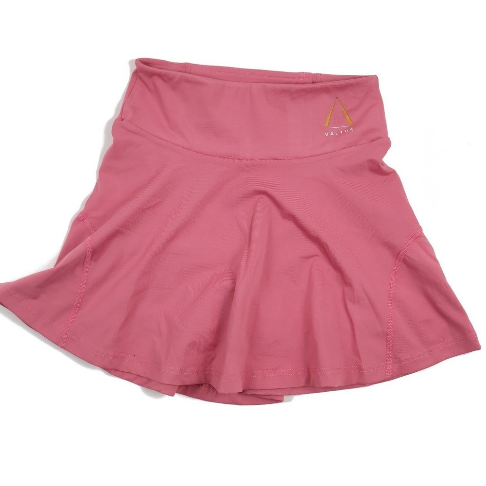 Valtus Athletic Tennis Skort Pink Solid Small New